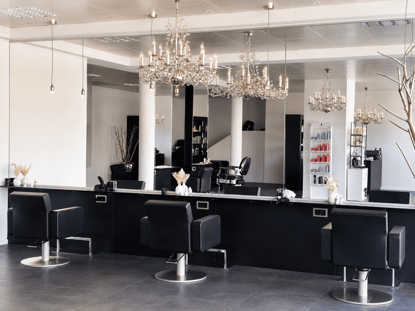 Salon Innenraum