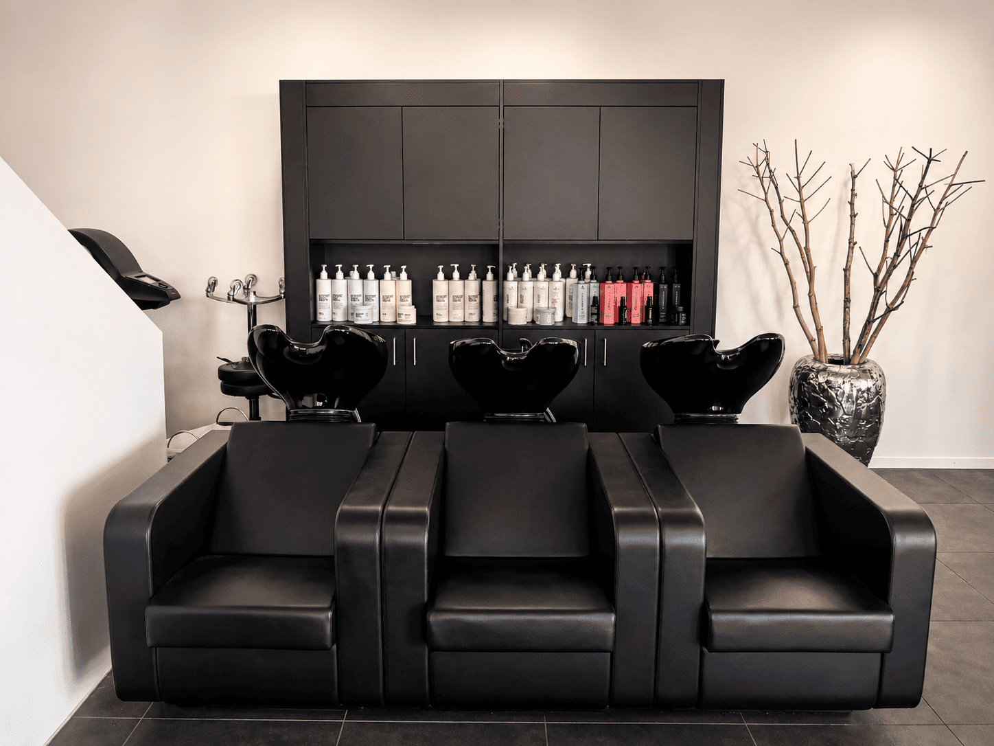 Salon Wartebereich