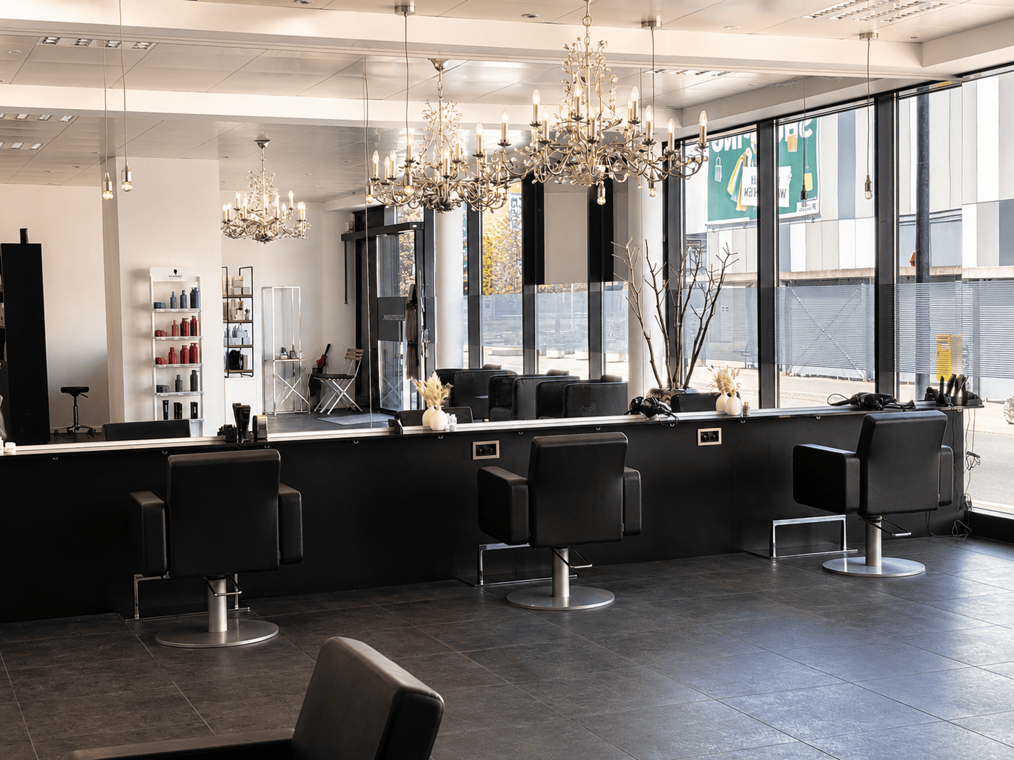 Salon Arbeitsplätze