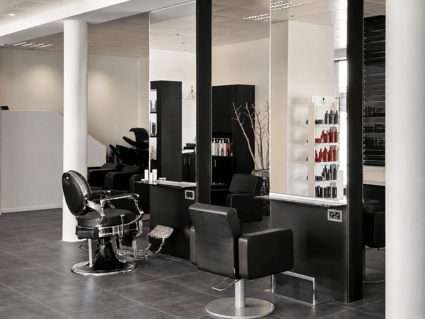 Salon Ansicht